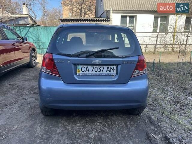 Синий Шевроле Авео, объемом двигателя 1.5 л и пробегом 174 тыс. км за 2900 $, фото 1 на Automoto.ua