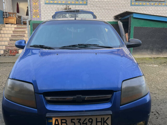 Синий Шевроле Авео, объемом двигателя 1.5 л и пробегом 220 тыс. км за 2700 $, фото 1 на Automoto.ua