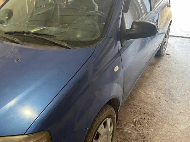 Синій Шевроле Авео, об'ємом двигуна 1.6 л та пробігом 112 тис. км за 3500 $, фото 1 на Automoto.ua