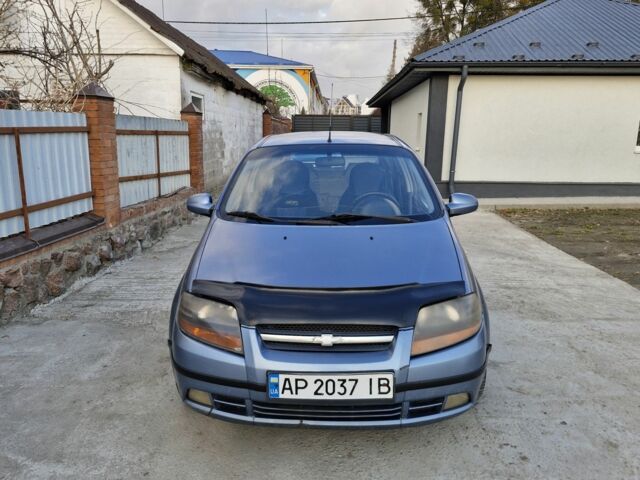 Синій Шевроле Авео, об'ємом двигуна 1 л та пробігом 234 тис. км за 1650 $, фото 1 на Automoto.ua