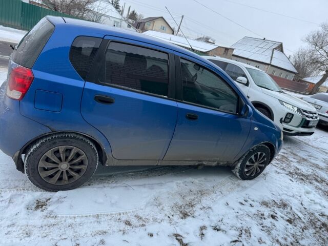 Синий Шевроле Авео, объемом двигателя 1.5 л и пробегом 210 тыс. км за 4000 $, фото 1 на Automoto.ua