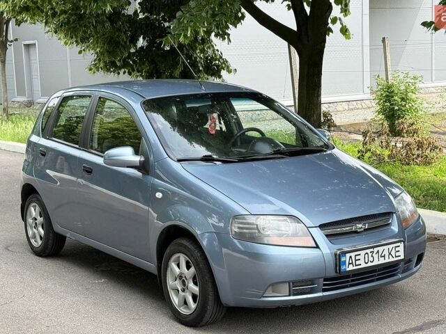Синий Шевроле Авео, объемом двигателя 1.5 л и пробегом 186 тыс. км за 2950 $, фото 1 на Automoto.ua