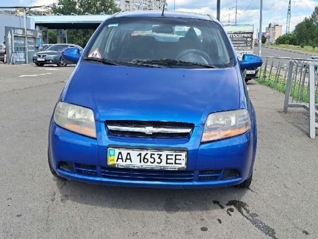 Синий Шевроле Авео, объемом двигателя 1.5 л и пробегом 476 тыс. км за 2900 $, фото 1 на Automoto.ua