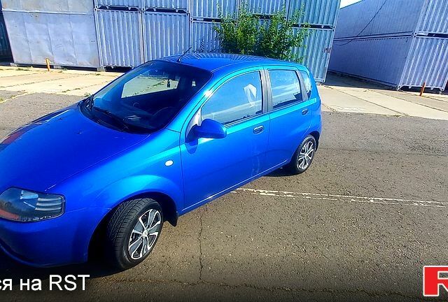 Синий Шевроле Авео, объемом двигателя 1.5 л и пробегом 151 тыс. км за 3850 $, фото 1 на Automoto.ua