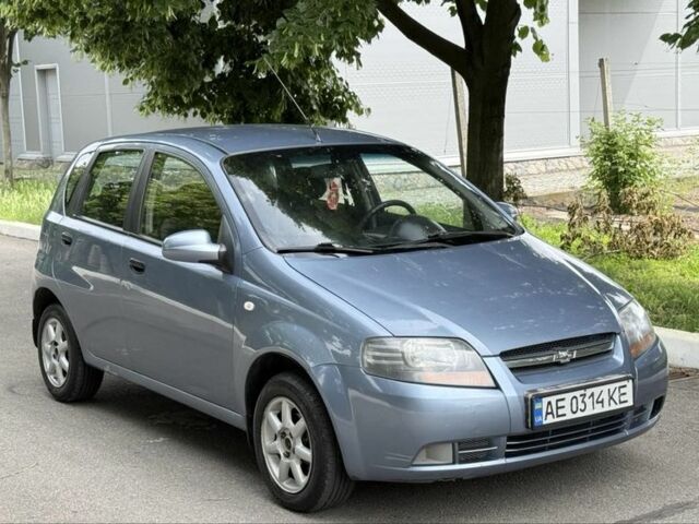 Синий Шевроле Авео, объемом двигателя 1.6 л и пробегом 182 тыс. км за 3100 $, фото 1 на Automoto.ua
