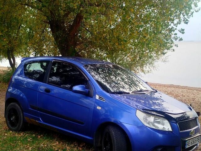 Синій Шевроле Авео, об'ємом двигуна 1.5 л та пробігом 250 тис. км за 3700 $, фото 1 на Automoto.ua