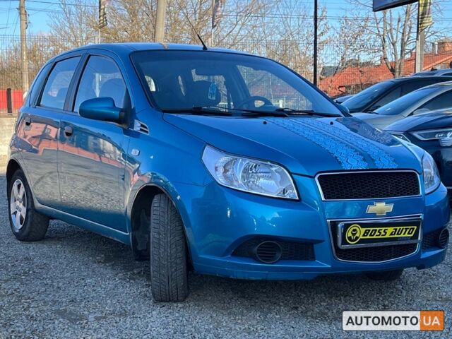 Синий Шевроле Авео, объемом двигателя 1.5 л и пробегом 212 тыс. км за 3499 $, фото 1 на Automoto.ua
