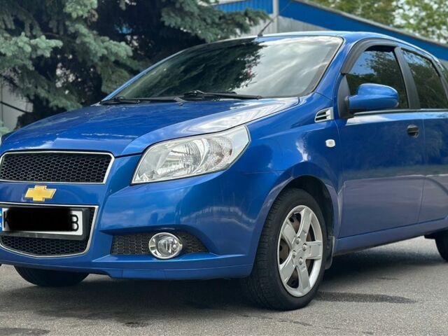 Синий Шевроле Авео, объемом двигателя 1.5 л и пробегом 45 тыс. км за 5999 $, фото 1 на Automoto.ua
