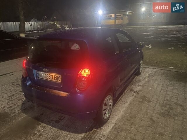Синий Шевроле Авео, объемом двигателя 1.5 л и пробегом 107 тыс. км за 4500 $, фото 1 на Automoto.ua