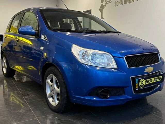 Синій Шевроле Авео, об'ємом двигуна 1.5 л та пробігом 217 тис. км за 3999 $, фото 1 на Automoto.ua