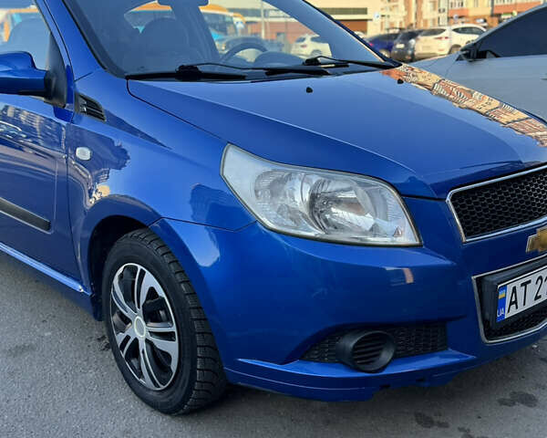 Синій Шевроле Авео, об'ємом двигуна 1.5 л та пробігом 160 тис. км за 3300 $, фото 1 на Automoto.ua