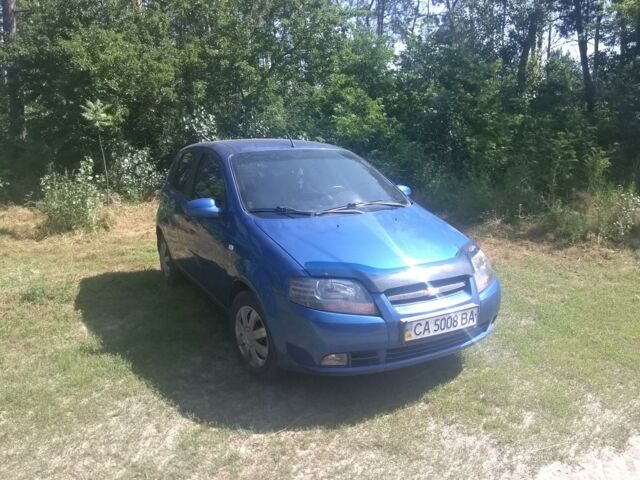 Синій Шевроле Авео, об'ємом двигуна 1.5 л та пробігом 97 тис. км за 5100 $, фото 1 на Automoto.ua