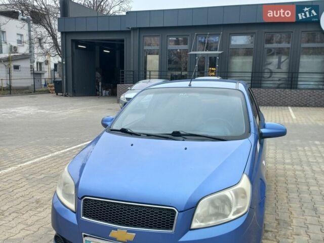 Синий Шевроле Авео, объемом двигателя 1.5 л и пробегом 340 тыс. км за 3200 $, фото 1 на Automoto.ua