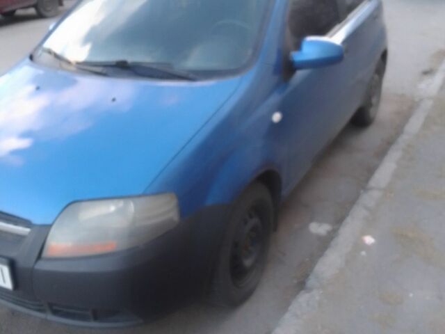 Шевроле Авео 2008 в Белой Церкве на Automoto.ua Синий Шевроле Авео, объемом двигателя 1.5 л и пробегом 174 тыс. км за 2989 $, фото 1 на Automoto.ua