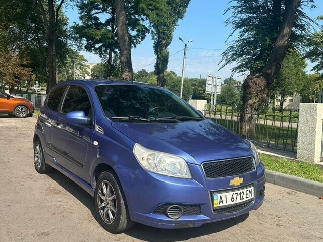 Синий Шевроле Авео, объемом двигателя 1.5 л и пробегом 105 тыс. км за 4100 $, фото 1 на Automoto.ua