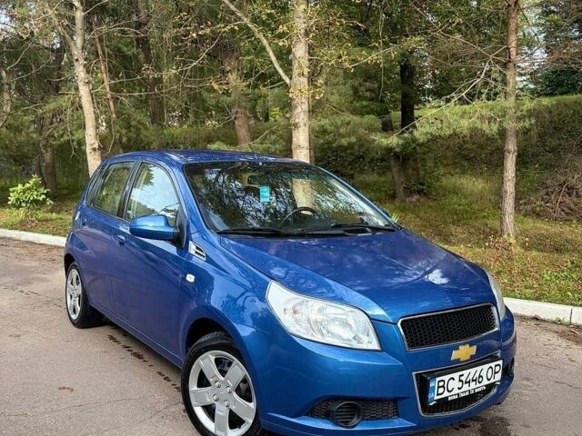 Синій Шевроле Авео, об'ємом двигуна 1.2 л та пробігом 167 тис. км за 2999 $, фото 1 на Automoto.ua