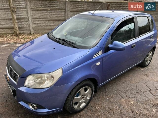 Синий Шевроле Авео, объемом двигателя 1.5 л и пробегом 165 тыс. км за 3450 $, фото 1 на Automoto.ua