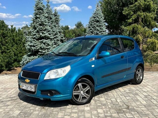 Синий Шевроле Авео, объемом двигателя 1.5 л и пробегом 280 тыс. км за 3500 $, фото 1 на Automoto.ua