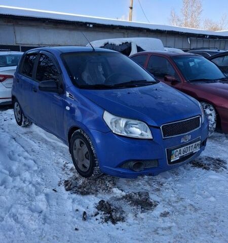 Синий Шевроле Авео, объемом двигателя 1.5 л и пробегом 290 тыс. км за 3500 $, фото 1 на Automoto.ua