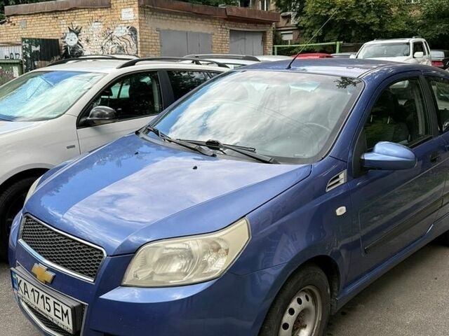 Синій Шевроле Авео, об'ємом двигуна 1.5 л та пробігом 134 тис. км за 3950 $, фото 1 на Automoto.ua