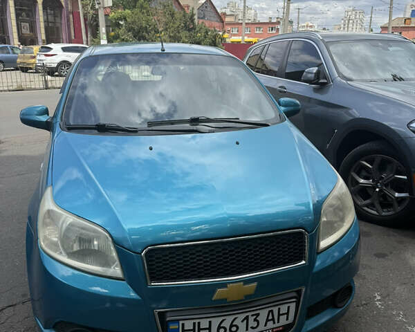 Синий Шевроле Авео, объемом двигателя 1.5 л и пробегом 169 тыс. км за 4850 $, фото 1 на Automoto.ua