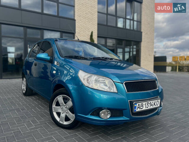 Синий Шевроле Авео, объемом двигателя 1.5 л и пробегом 204 тыс. км за 5300 $, фото 1 на Automoto.ua