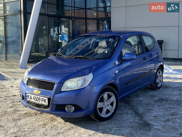 Синій Шевроле Авео, об'ємом двигуна 1.5 л та пробігом 113 тис. км за 4550 $, фото 1 на Automoto.ua