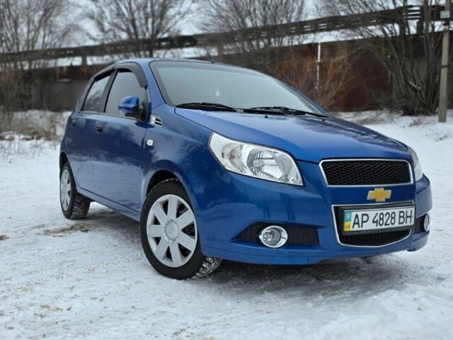 Синий Шевроле Авео, объемом двигателя 1.5 л и пробегом 77 тыс. км за 5500 $, фото 1 на Automoto.ua