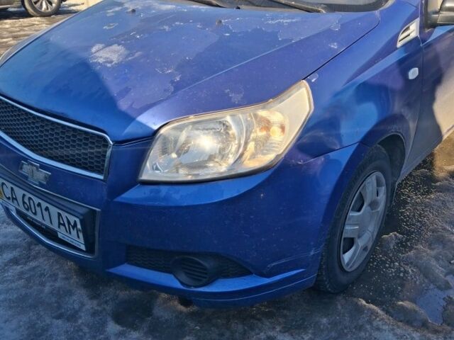 Синий Шевроле Авео, объемом двигателя 1.5 л и пробегом 290 тыс. км за 3500 $, фото 1 на Automoto.ua