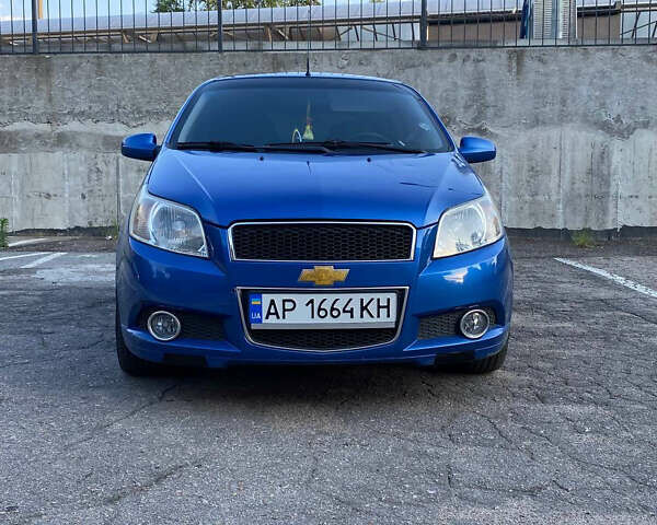 Синий Шевроле Авео, объемом двигателя 1.5 л и пробегом 140 тыс. км за 4800 $, фото 1 на Automoto.ua