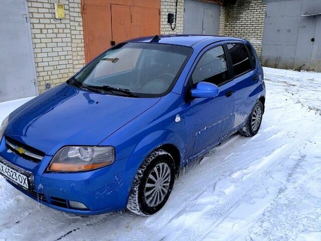 Синий Шевроле Авео, объемом двигателя 1.5 л и пробегом 20000 тыс. км за 4600 $, фото 1 на Automoto.ua
