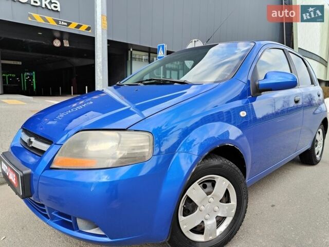Синий Шевроле Авео, объемом двигателя 1.5 л и пробегом 177 тыс. км за 3490 $, фото 1 на Automoto.ua