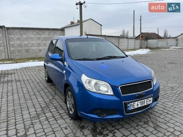 Синий Шевроле Авео, объемом двигателя 1.5 л и пробегом 210 тыс. км за 3000 $, фото 1 на Automoto.ua