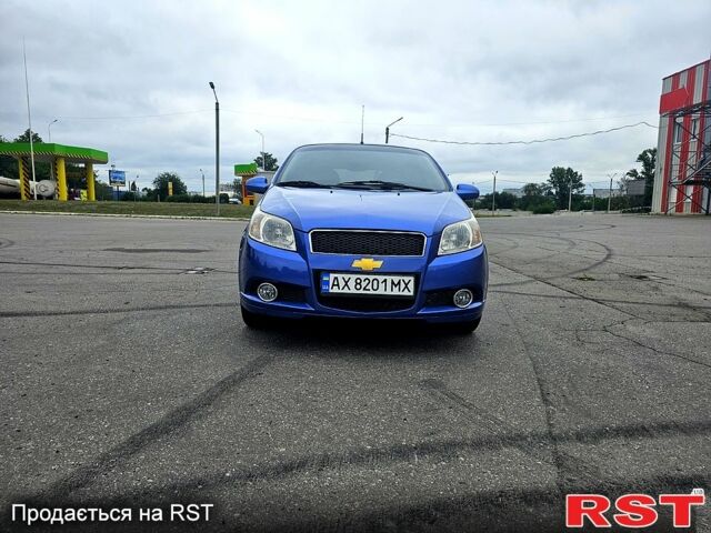 Синий Шевроле Авео, объемом двигателя 1.5 л и пробегом 160 тыс. км за 4500 $, фото 1 на Automoto.ua
