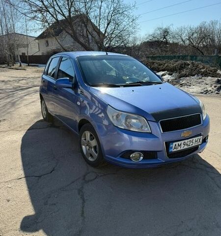 Синий Шевроле Авео, объемом двигателя 1.5 л и пробегом 165 тыс. км за 3750 $, фото 1 на Automoto.ua