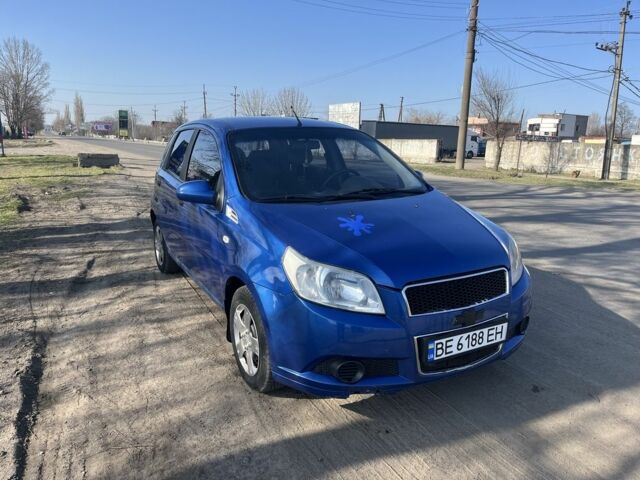 Синій Шевроле Авео, об'ємом двигуна 1.5 л та пробігом 210 тис. км за 3000 $, фото 1 на Automoto.ua