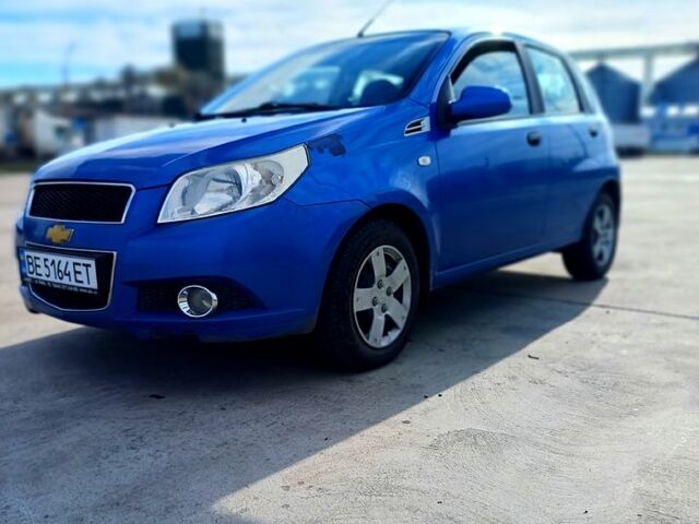 Синий Шевроле Авео, объемом двигателя 1.5 л и пробегом 185 тыс. км за 4000 $, фото 1 на Automoto.ua