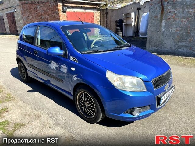 Синий Шевроле Авео, объемом двигателя 1.5 л и пробегом 135 тыс. км за 4700 $, фото 1 на Automoto.ua