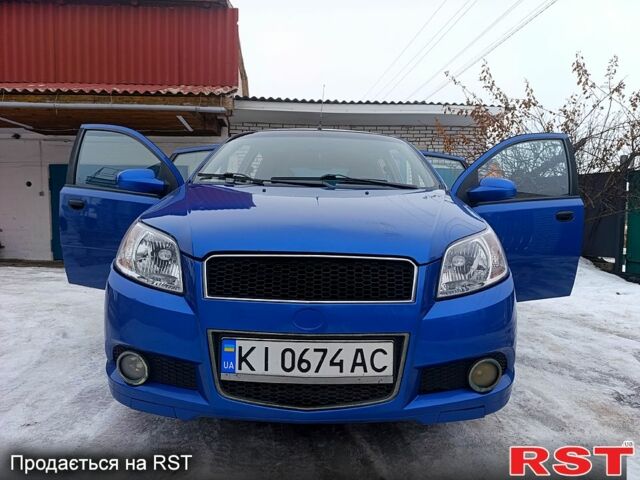 Синий Шевроле Авео, объемом двигателя 1.5 л и пробегом 143 тыс. км за 3500 $, фото 1 на Automoto.ua