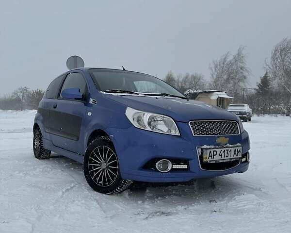 Синій Шевроле Авео, об'ємом двигуна 1.5 л та пробігом 172 тис. км за 4100 $, фото 1 на Automoto.ua