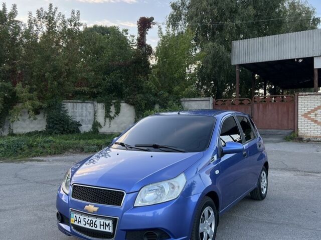 Синий Шевроле Авео, объемом двигателя 0 л и пробегом 188 тыс. км за 4499 $, фото 1 на Automoto.ua