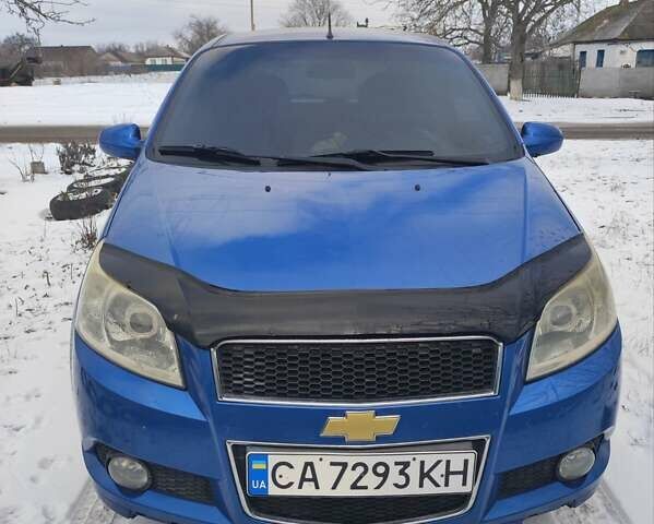 Синий Шевроле Авео, объемом двигателя 1.5 л и пробегом 188 тыс. км за 4450 $, фото 1 на Automoto.ua