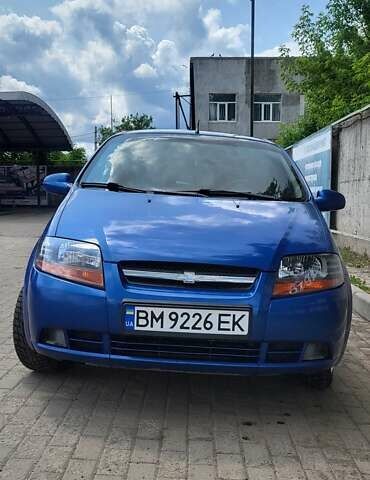 Шевроле Авео 2008 в Сумах на Automoto.ua Синий Шевроле Авео, объемом двигателя 1.5 л и пробегом 226 тыс. км за 4200 $, фото 1 на Automoto.ua