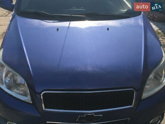 Синий Шевроле Авео, объемом двигателя 1.5 л и пробегом 139 тыс. км за 4600 $, фото 1 на Automoto.ua