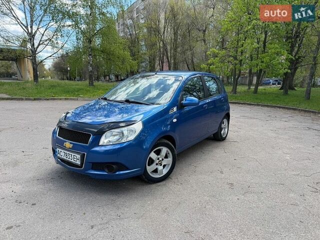 Синий Шевроле Авео, объемом двигателя 1.21 л и пробегом 153 тыс. км за 4200 $, фото 1 на Automoto.ua