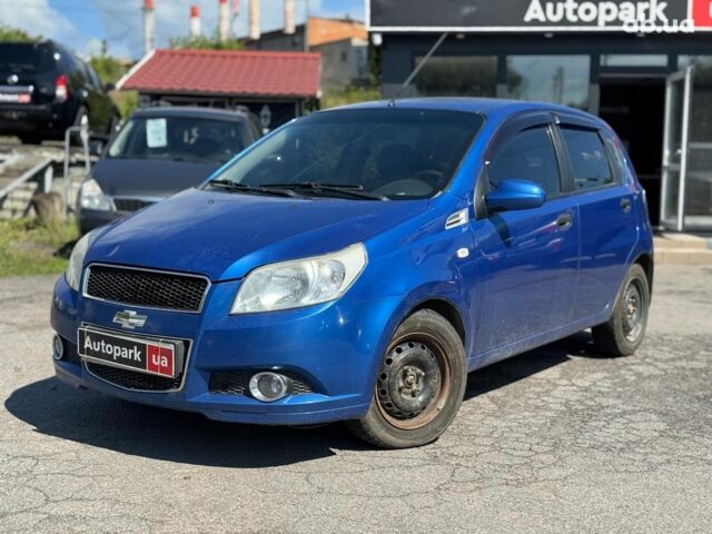 Синій Шевроле Авео, об'ємом двигуна 1.5 л та пробігом 226 тис. км за 4190 $, фото 1 на Automoto.ua