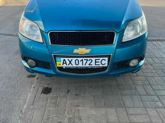 Синій Шевроле Авео, об'ємом двигуна 1.5 л та пробігом 220 тис. км за 3500 $, фото 1 на Automoto.ua