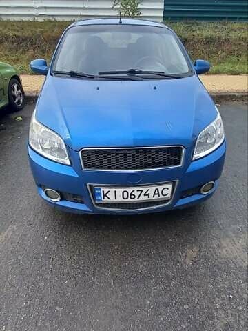 Синий Шевроле Авео, объемом двигателя 1.5 л и пробегом 142 тыс. км за 3500 $, фото 1 на Automoto.ua