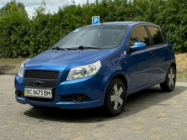 Синій Шевроле Авео, об'ємом двигуна 1.5 л та пробігом 130 тис. км за 3600 $, фото 1 на Automoto.ua