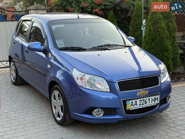 Синий Шевроле Авео, объемом двигателя 1.5 л и пробегом 42 тыс. км за 6500 $, фото 1 на Automoto.ua